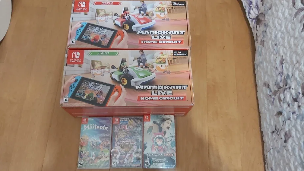 Games Mario Kart Live and games for sale or trade