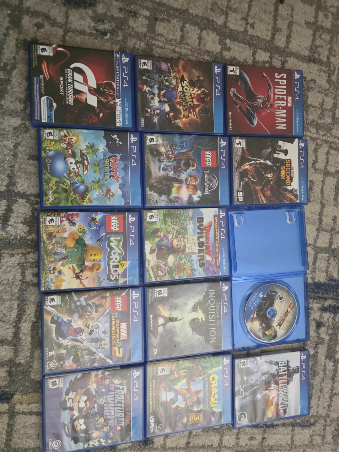 Ps4  games