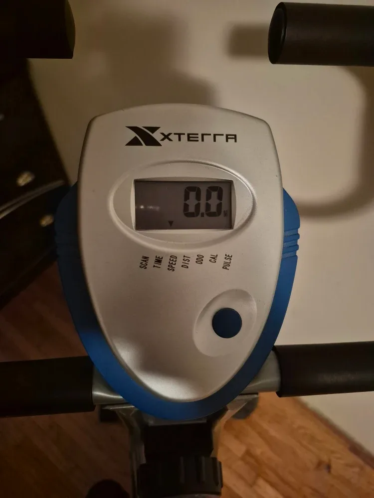 XTERRA Fitness Foldable Exercise Bike