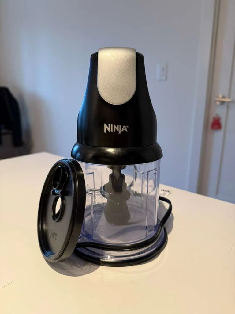 Ninja Food Chopper - Black/Silver