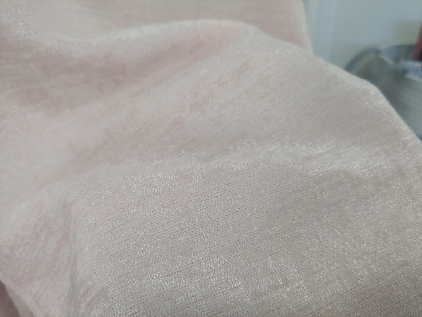 Pink Velvet Curtain Panels 🥕 image indicator(7)