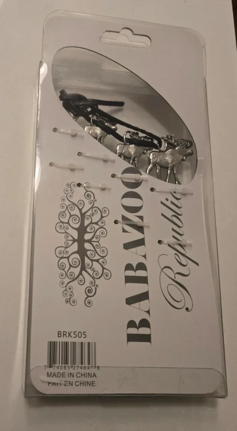 Cute gifts Babazoo Republic Canadian Moose Measuring Spoons image indicator(2)