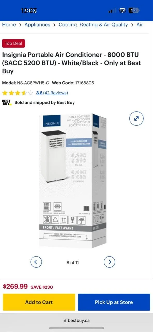 Air Conditioner for sale