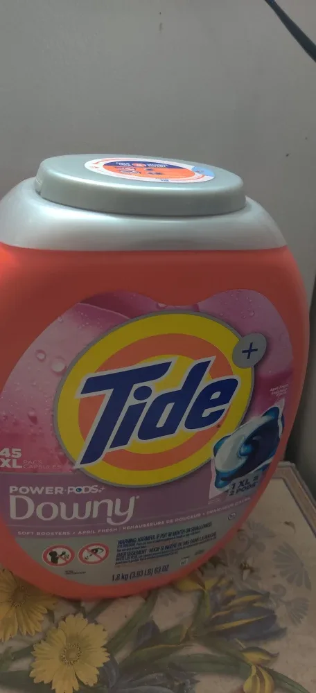 Tide Power Pods + Downy, 45 XL capsules