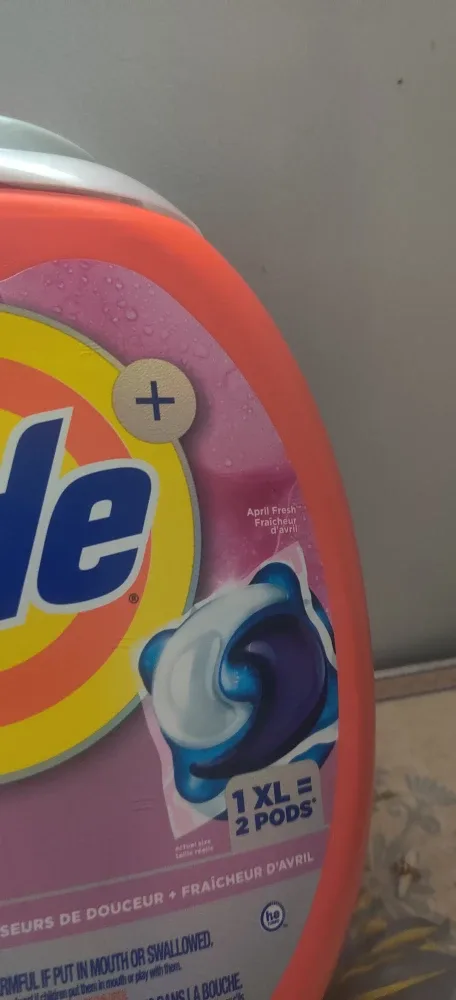 Tide Power Pods + Downy, 45 XL capsules image indicator(4)