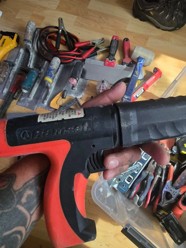 Ramset Hammer Shot Tool