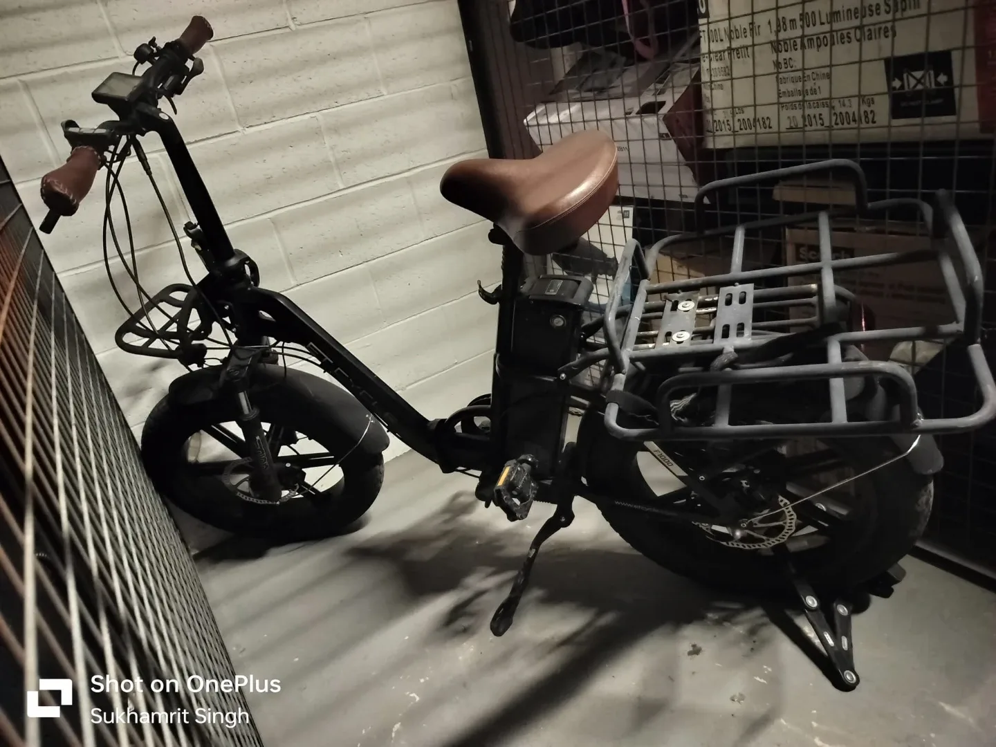 ET Cycle F1000 Electric Bike image indicator(3)