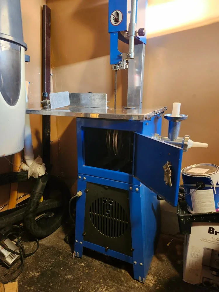 Commercial Meat Band Saw & Grinder