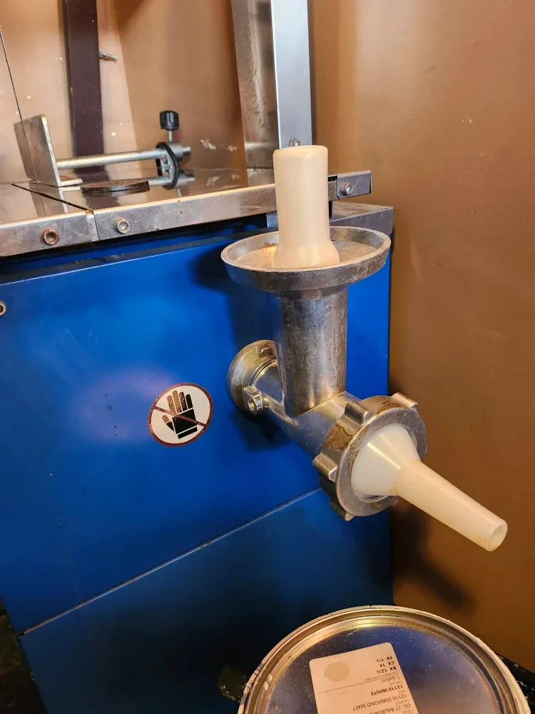 Commercial Meat Band Saw & Grinder image indicator(4)