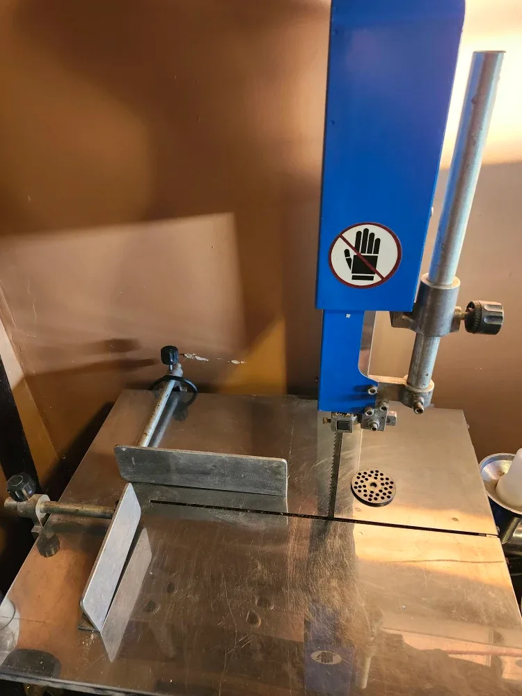 Commercial Meat Band Saw & Grinder image indicator(6)