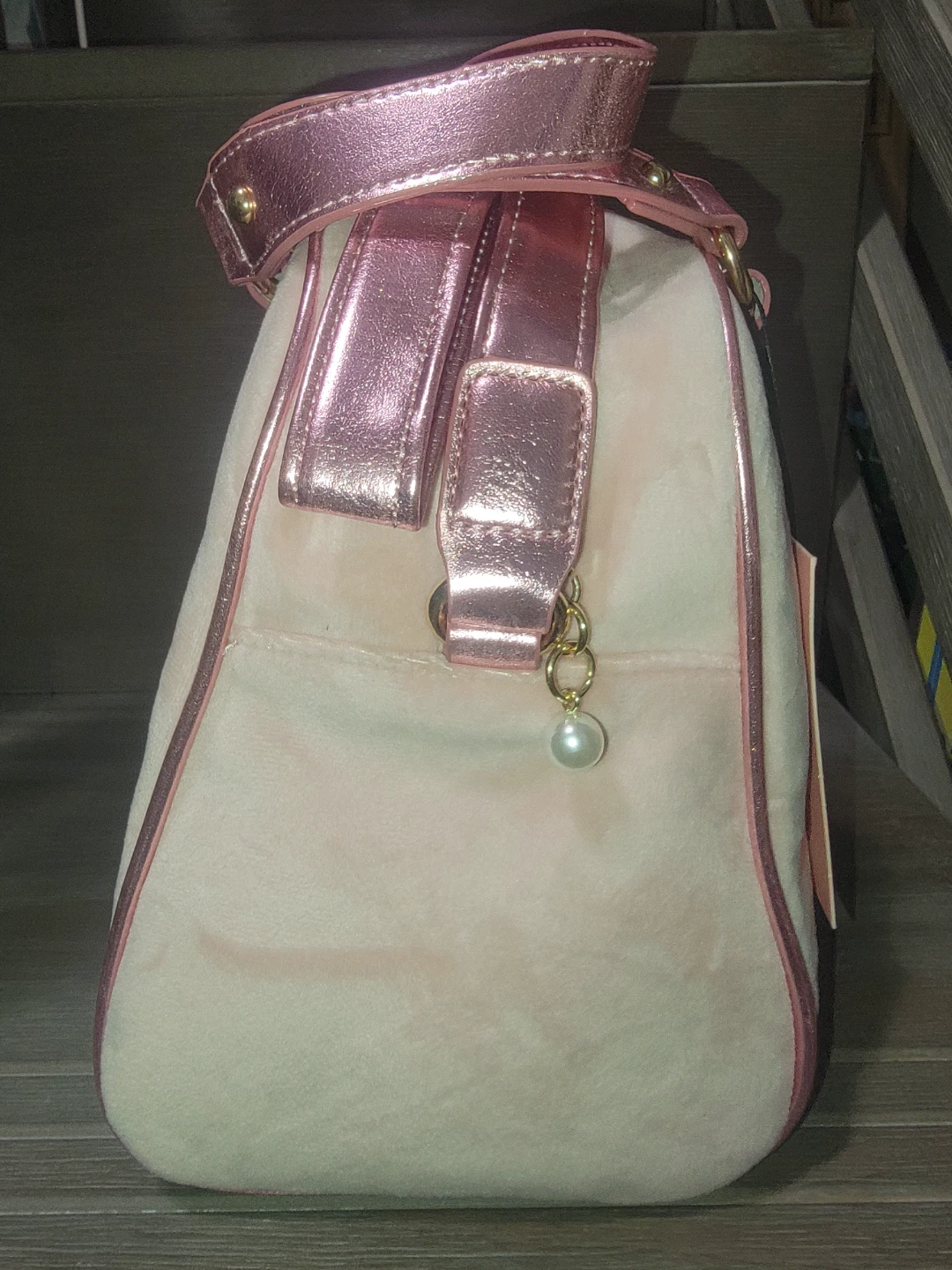 Juicy Couture Beige & Pink Handbag - photo 4
