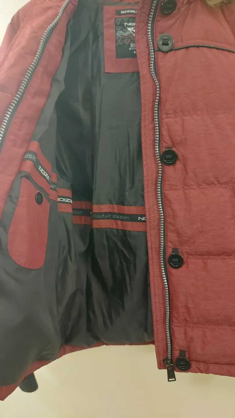 Noize Puffer Jacket, Size S image indicator(7)