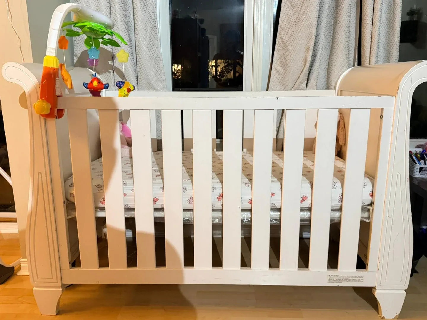 crib And AeroSleep Mattress + Crib Bumpers image indicator(2)