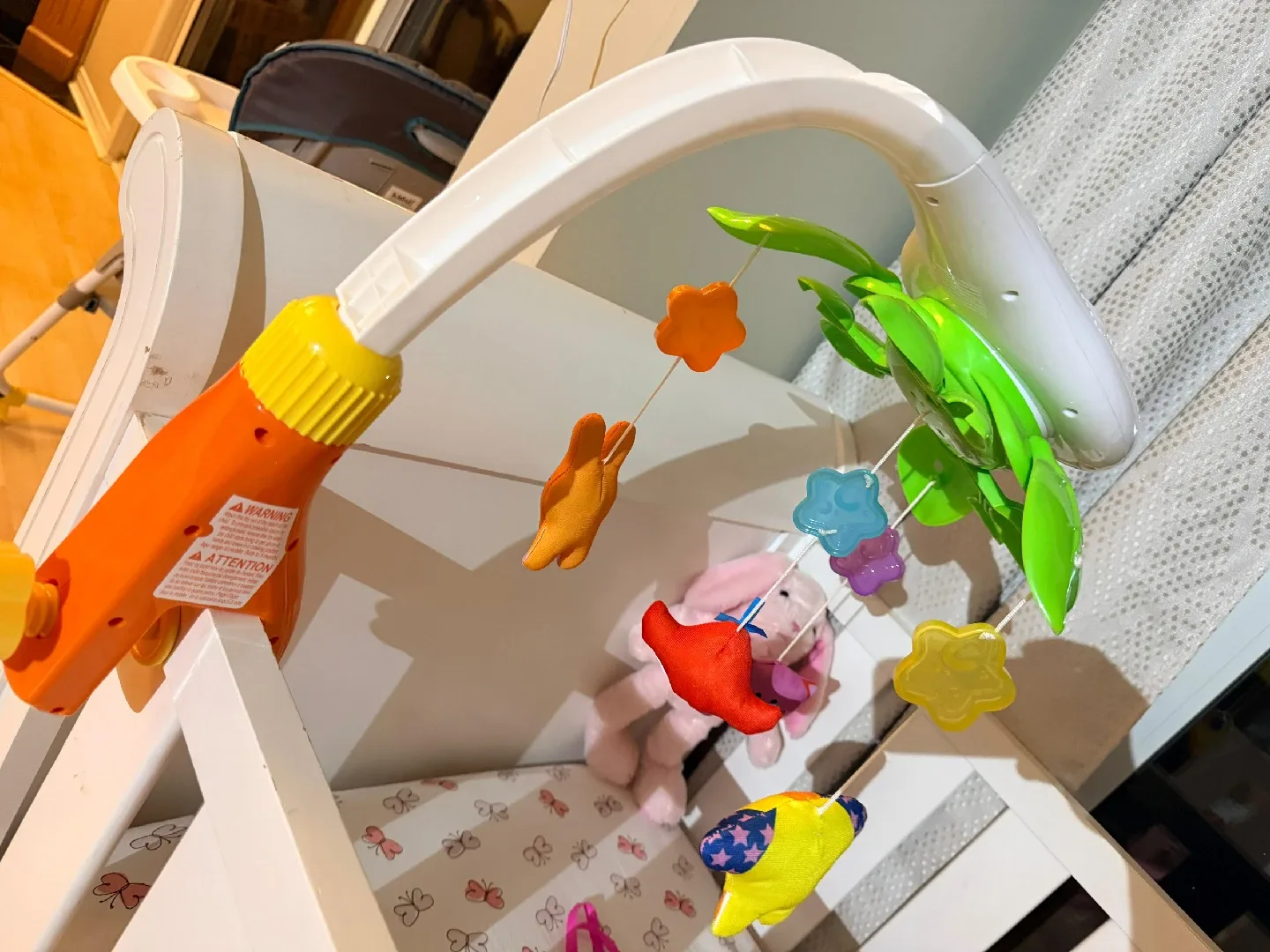 crib And AeroSleep Mattress + Crib Bumpers image indicator(6)