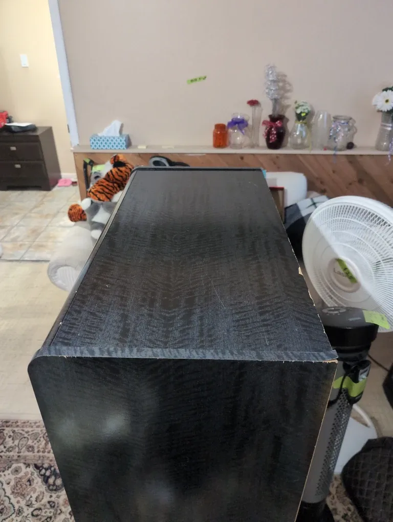 Dark Wood Armoire & Dresser Combo image indicator(4)