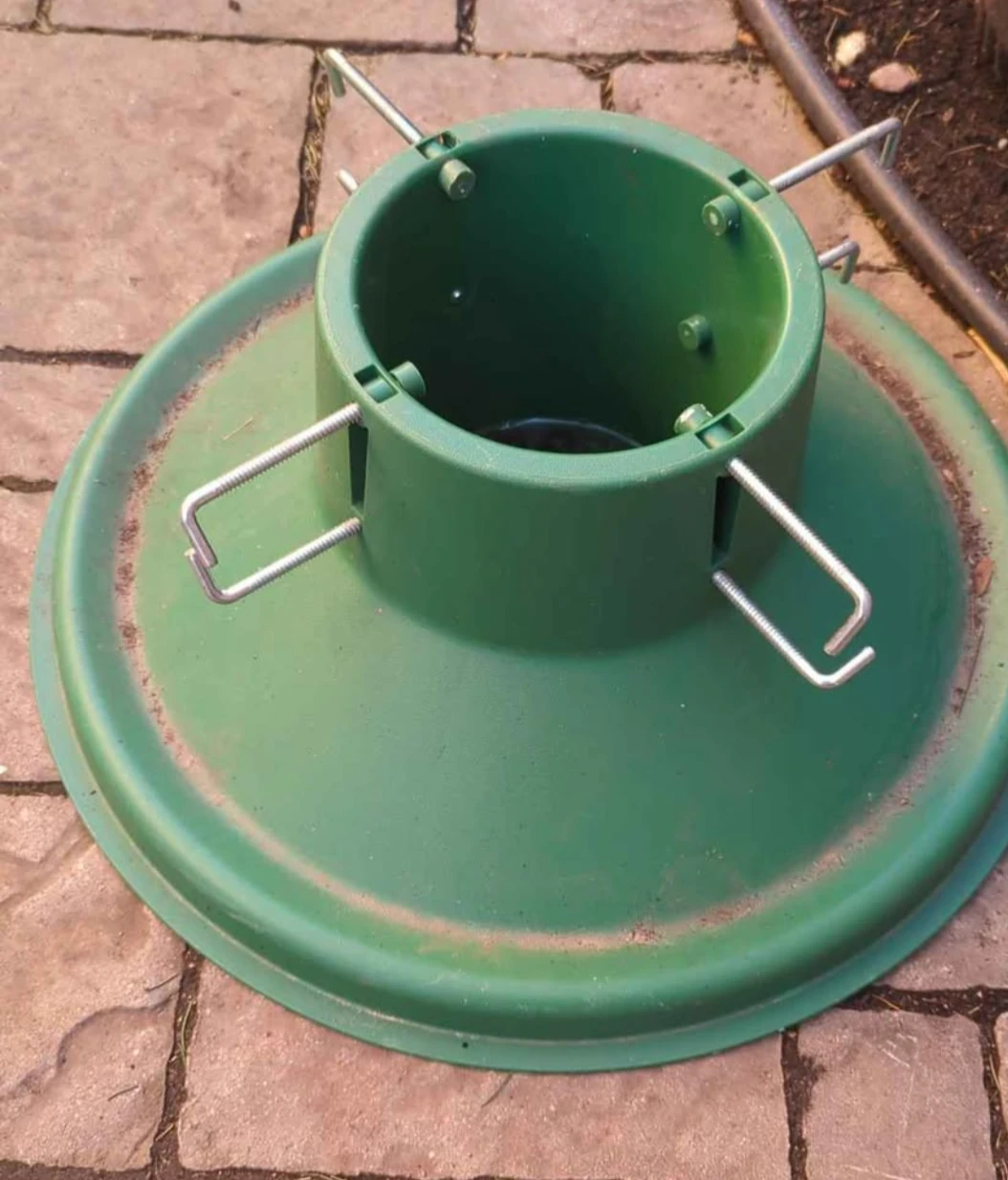 Large Green Christmas Tree Stand