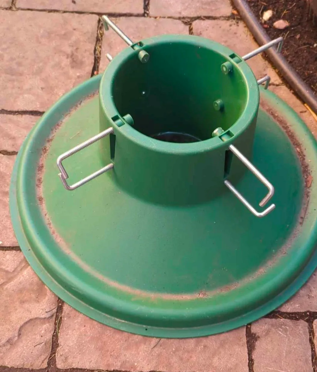 Large Green Christmas Tree Stand