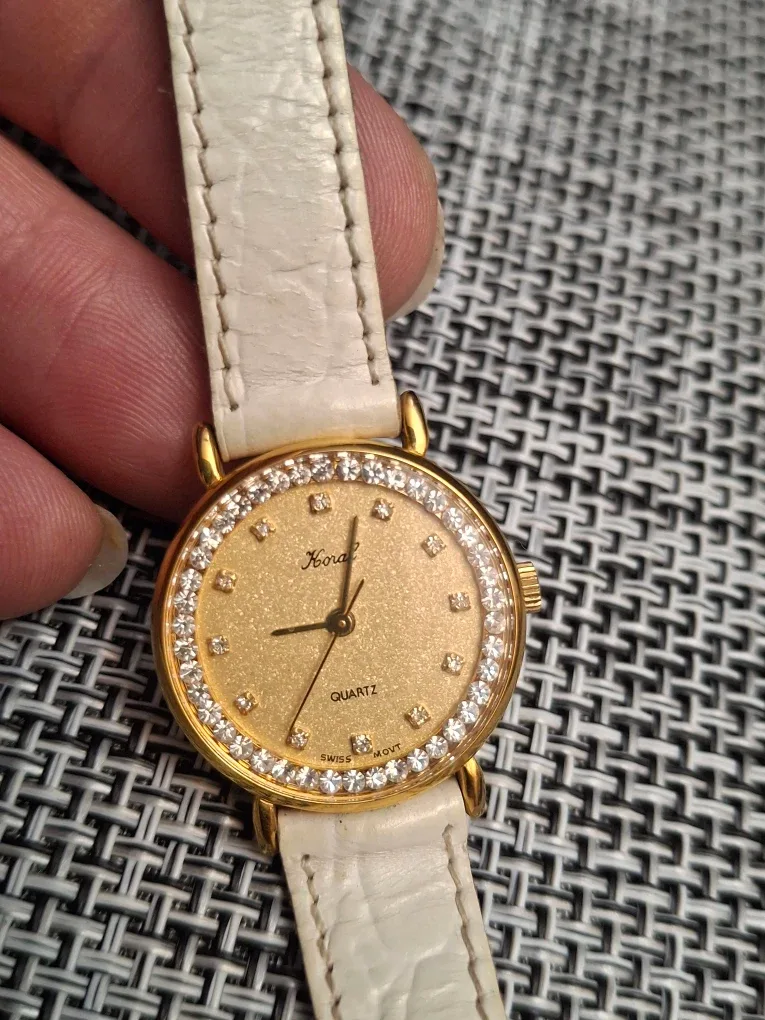 Koral Gold Plated Quartz Ladies Watch image indicator(5)