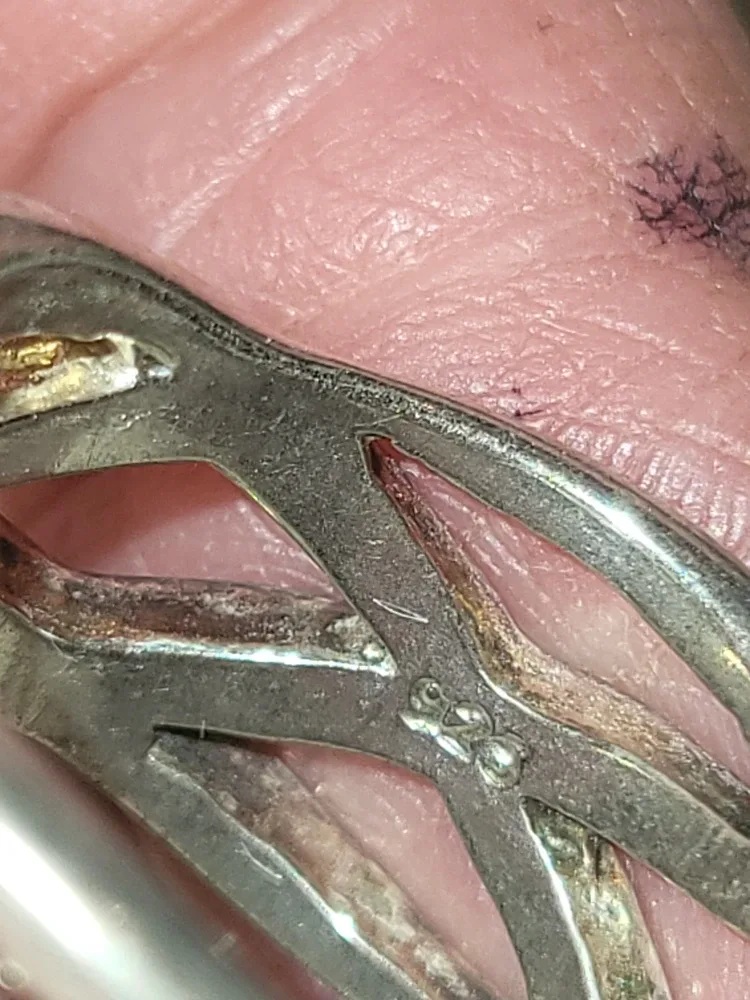 Sterling Silver Braided Ring image indicator(2)