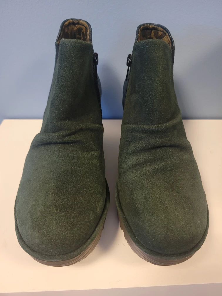 Women's Green Boots (Size 6) - NEW!!! - photo 3