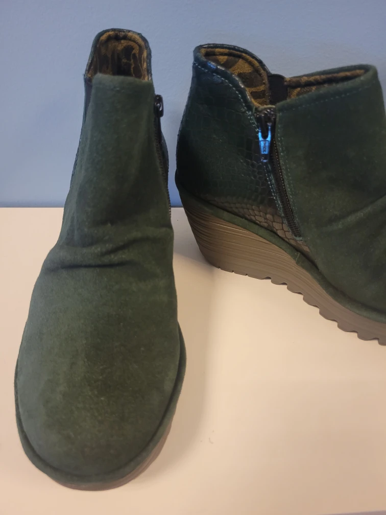 Women's Green Boots (Size 6) - NEW!!! - photo 4