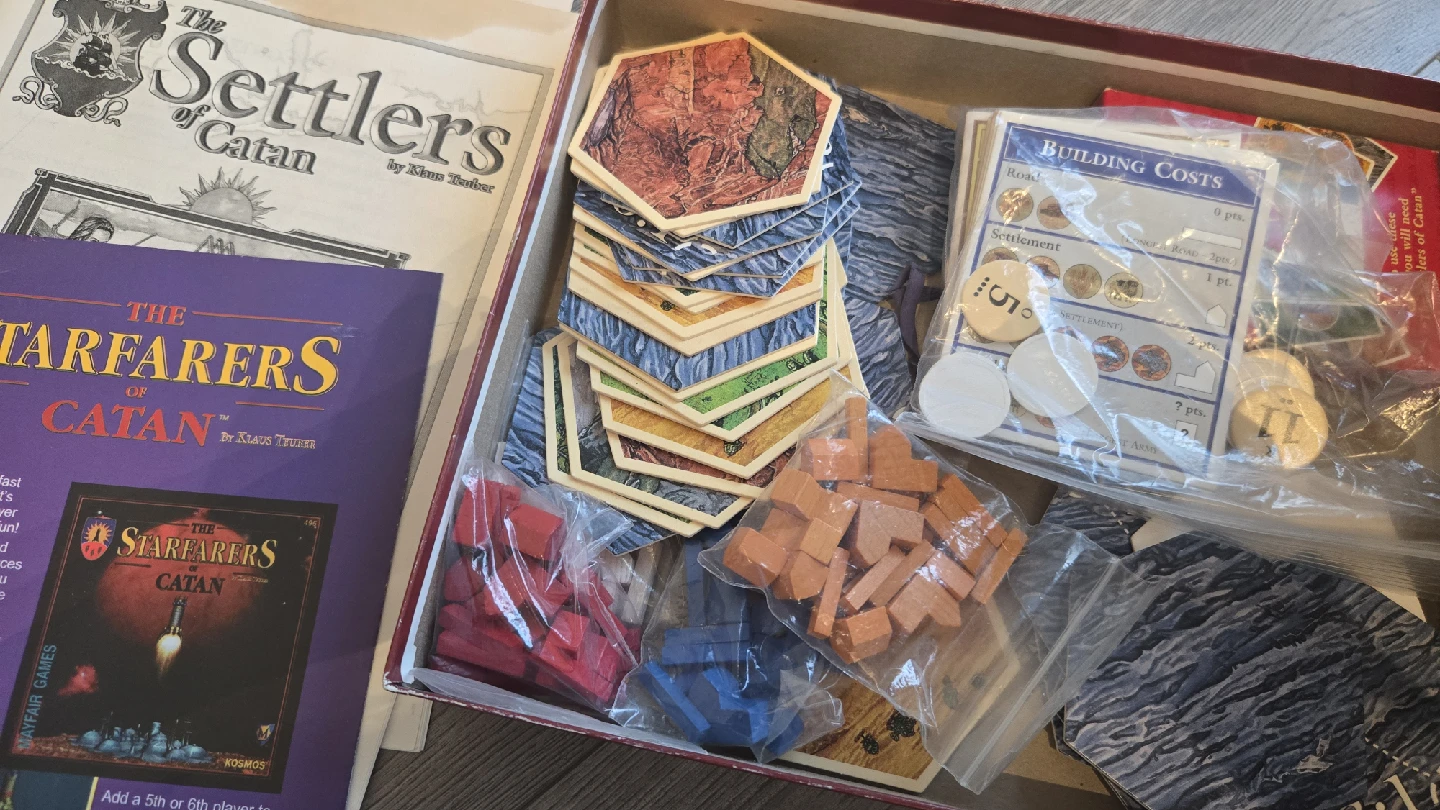 The Settlers of Catan Board Game - photo 3