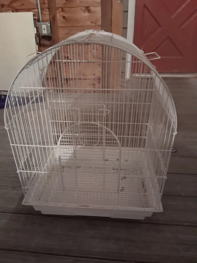 White Bird Cage image indicator(2)