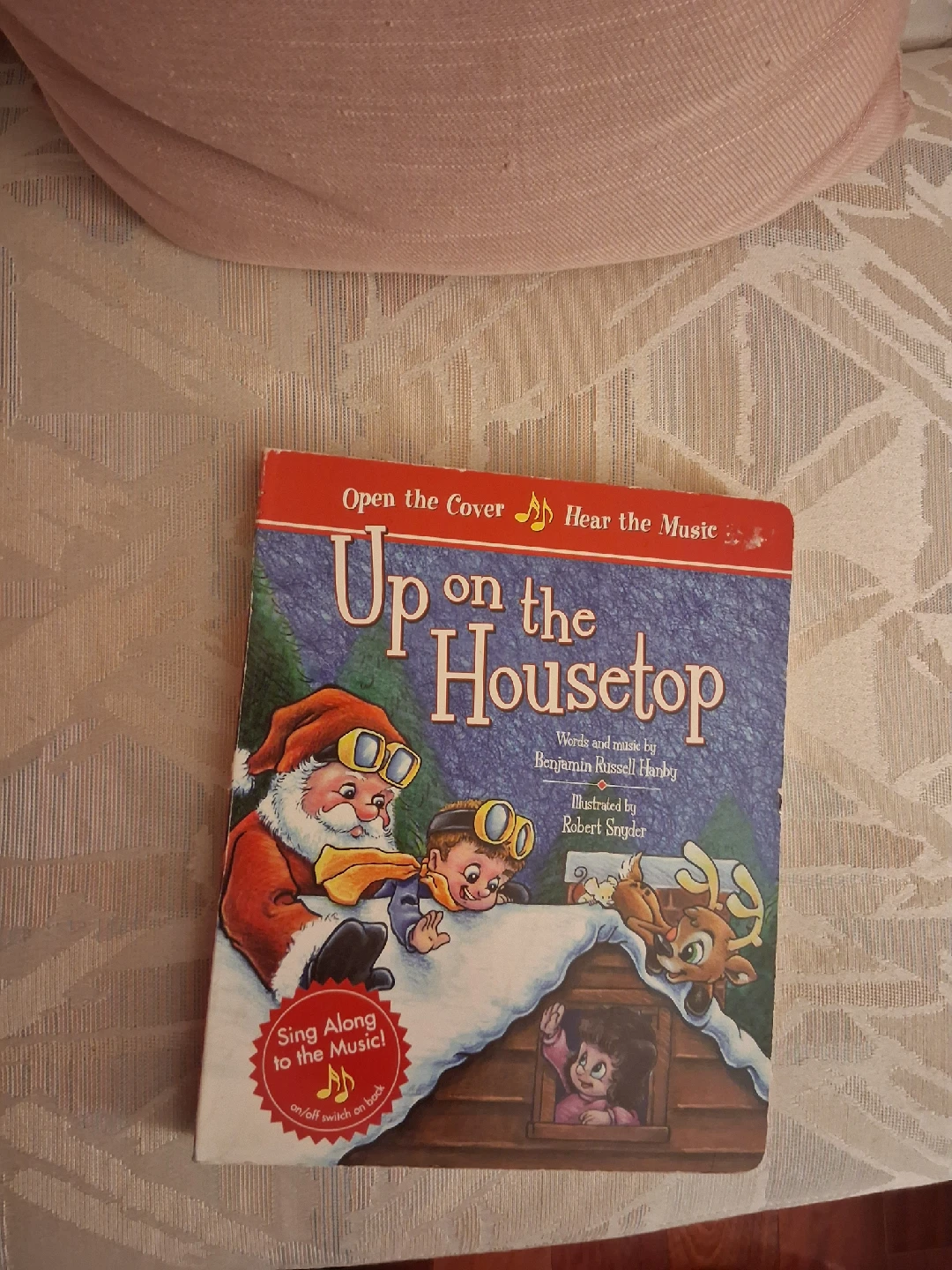 Up on the Housetop - Christmas children's book