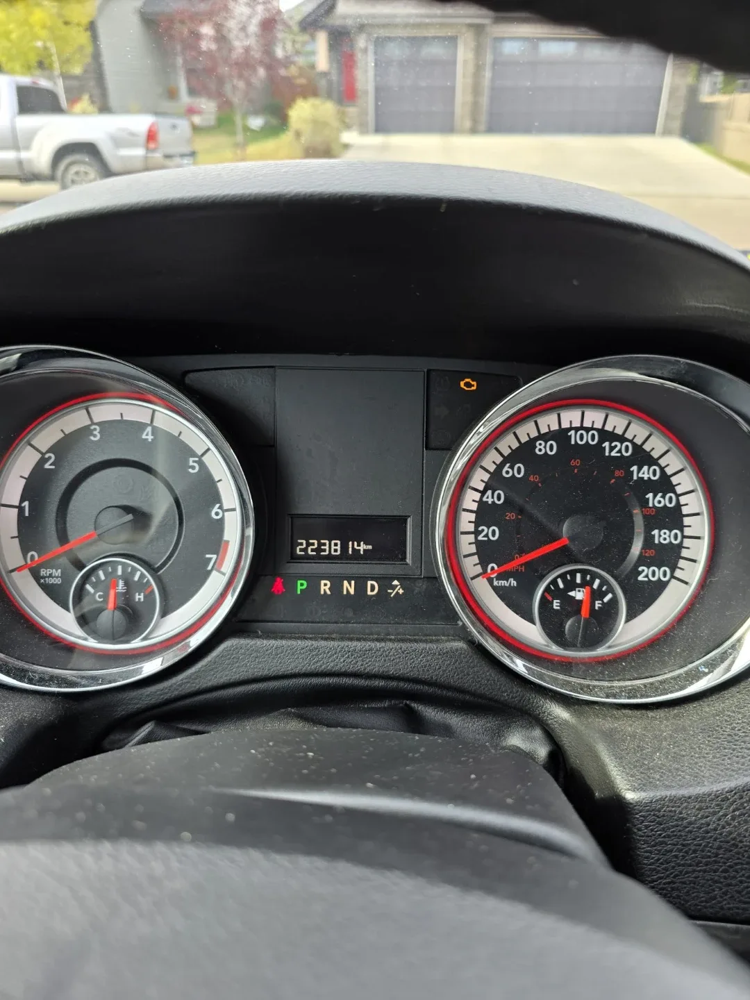 Black Dodge Grand Caravan image indicator(5)