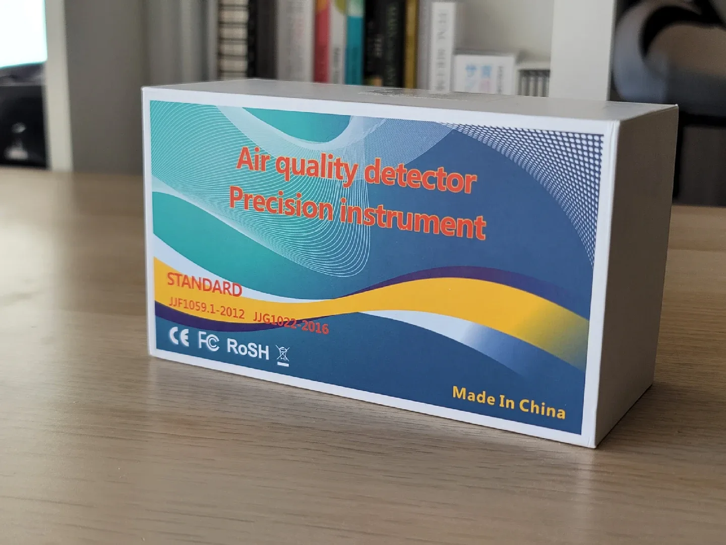 Multifunction air quality monitor image indicator(2)