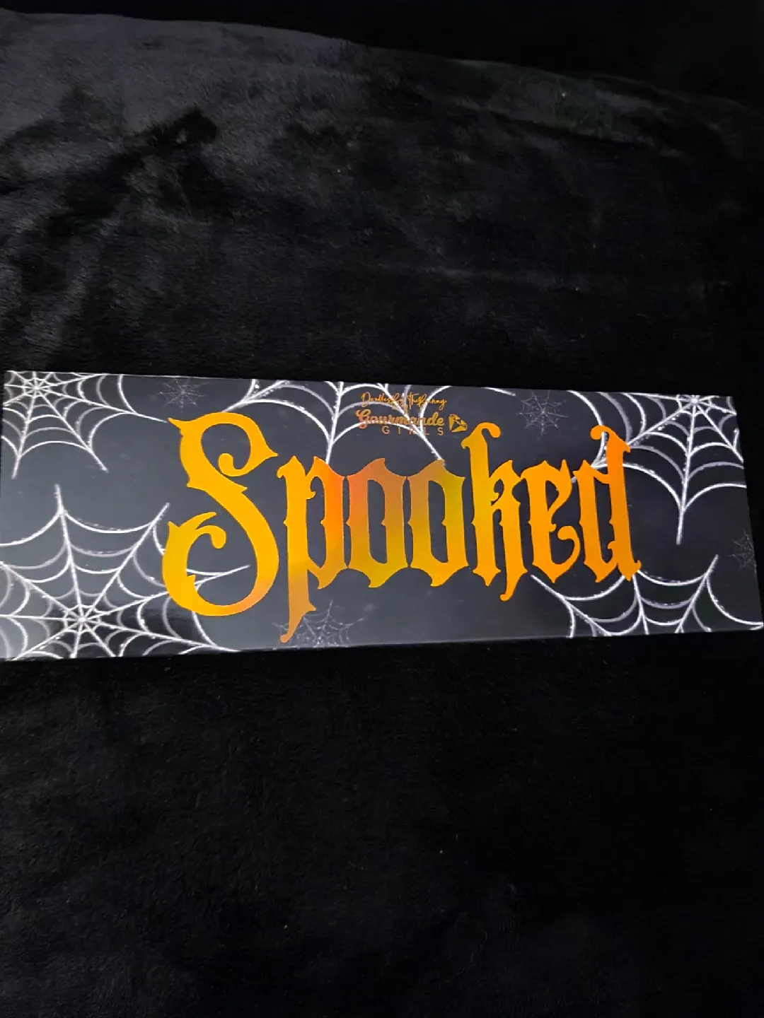 Gourmande Girls Spooked Eyeshadow Palette image indicator(3)