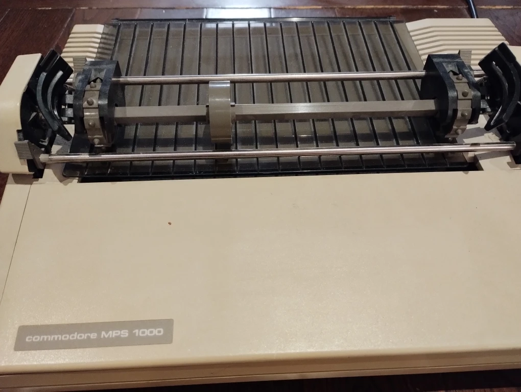 Vintage Commodore MPS 1000 Dot Matrix Printer - photo 5