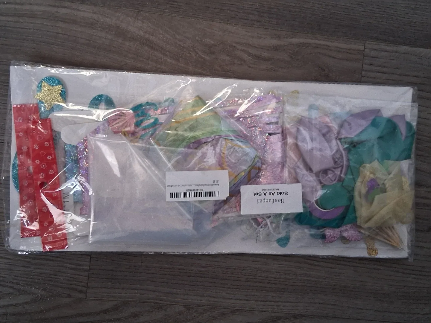 Mermaid birthday decorations image indicator(2)