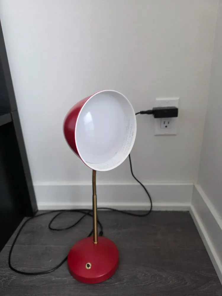 Red Desk Lamp image indicator(2)