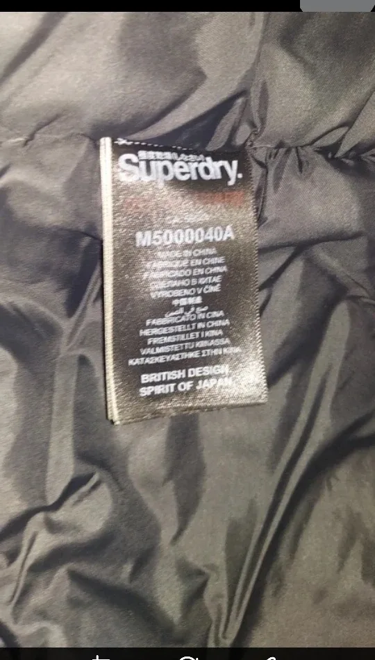 Superdry Everest Coat image indicator(5)