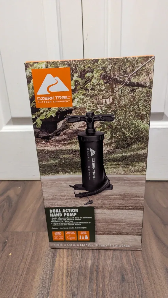 Ozark Trail Dual Action Hand Pump