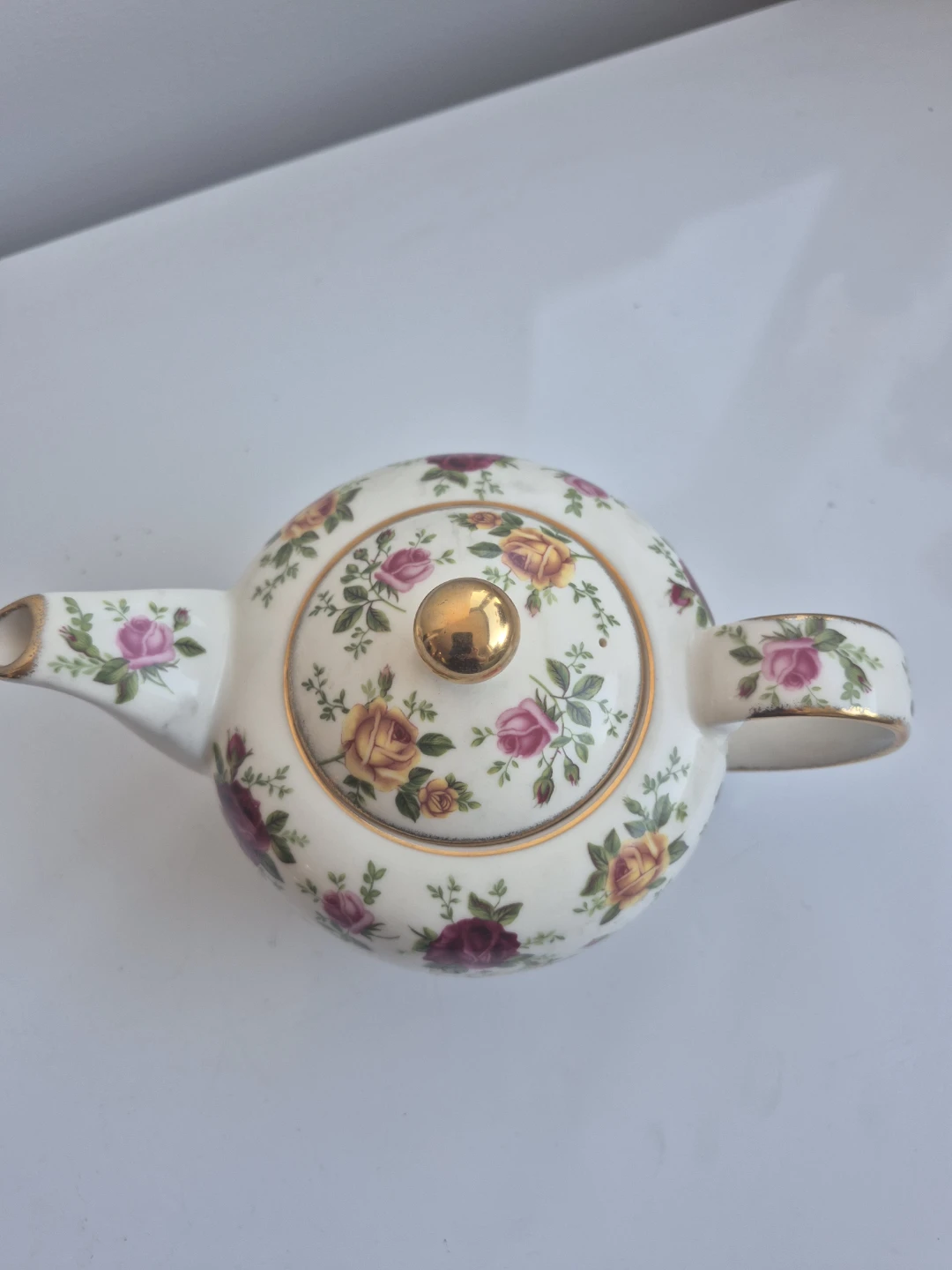 Royal Albert Old Country Roses Teapot - photo 2