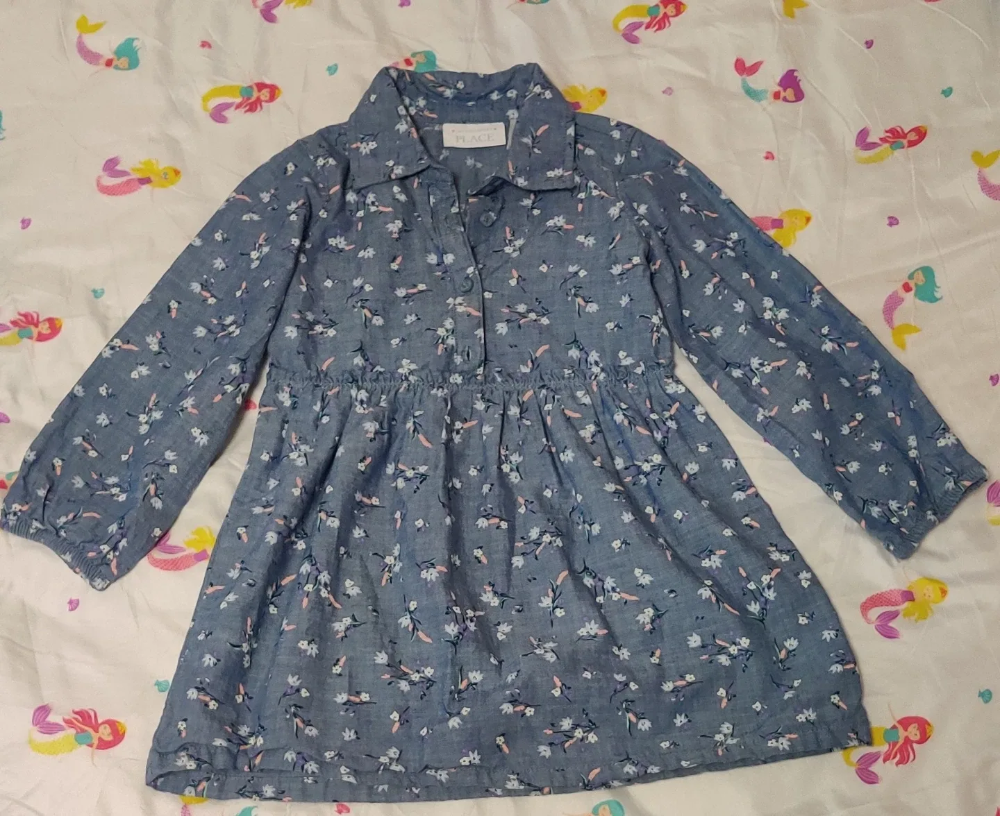 The Children's Place Floral Dress thumbnail