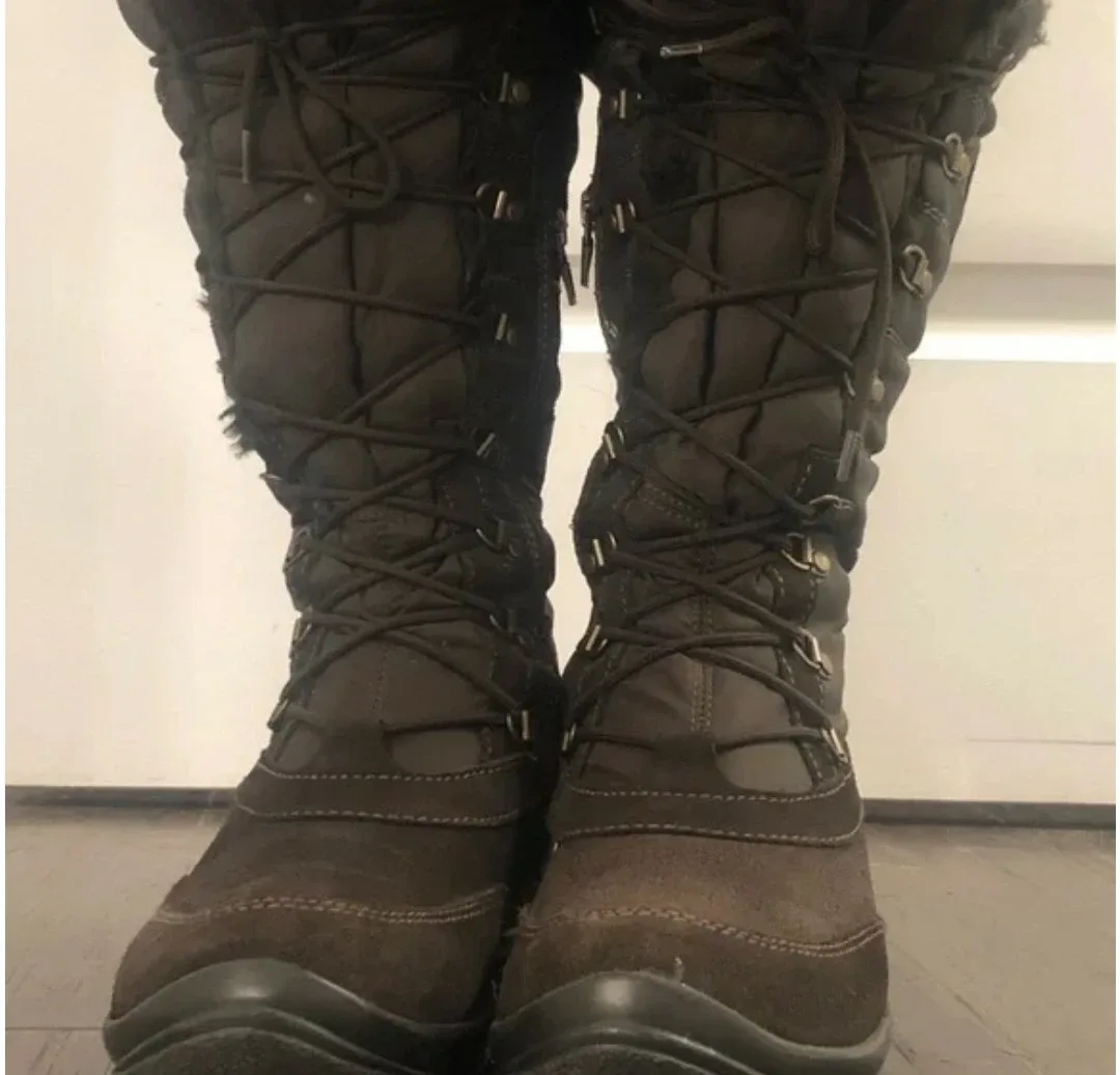 Geox Brown Winter Boots image indicator(2)