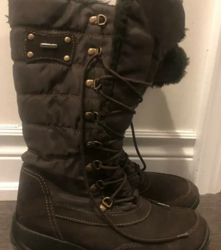 Geox Brown Winter Boots image indicator(3)