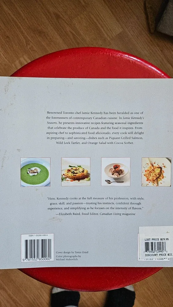 Jamie Kennedy's Seasons Cookbook image indicator(2)
