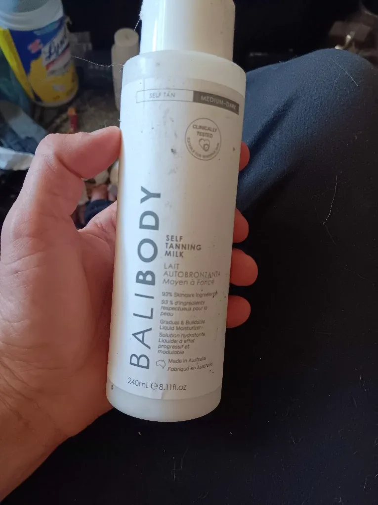 Bali Body Self Tanning Milk Medium-Dark image indicator(3)