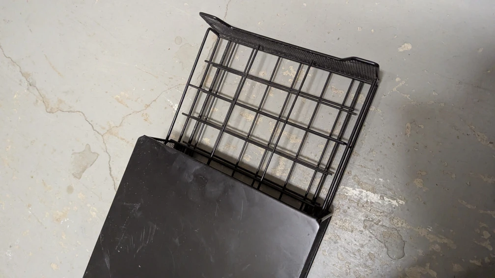 Black Metal nespresso Drawer pod Organizer