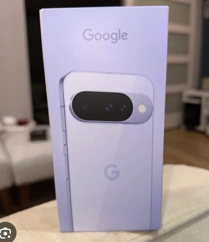 40% OFF Google Pixel 10 128GB  Frost new with box