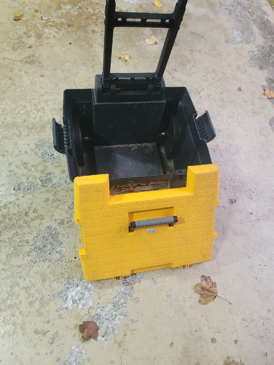 🥕 Rolling Tool Box - Load 'N' Roll image indicator(5)