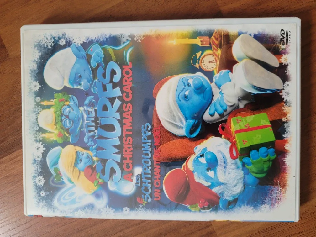 The Smurfs: A Christmas Carol DVD