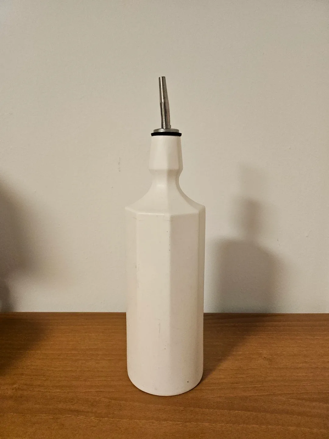 White Ceramic Oil Dispenser