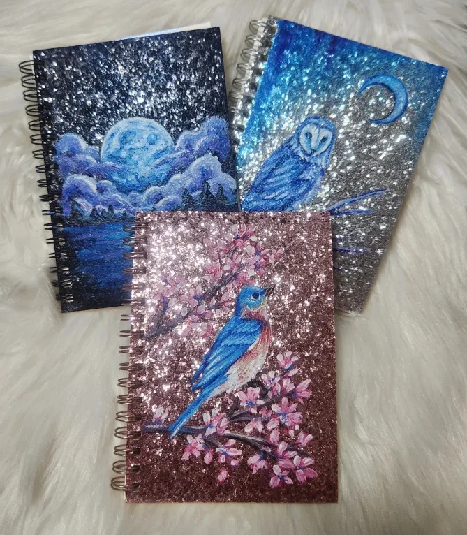 Hand-Painted Journal image indicator(6)