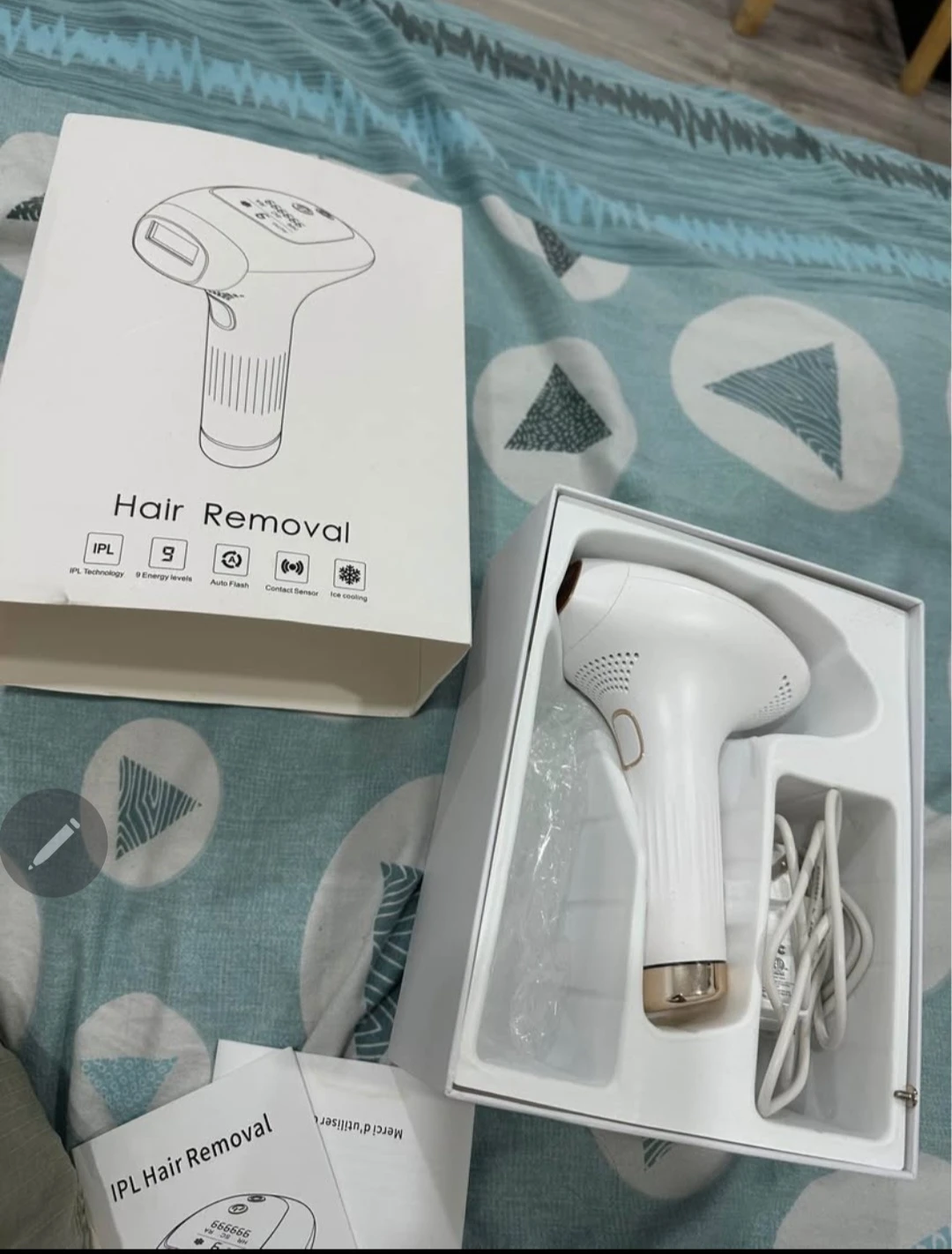 Brand new lazer hair removal  with cooling - photo 5