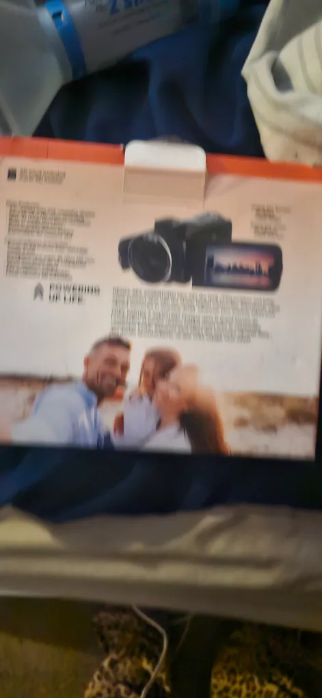 Vivitar DVR E401 4K Digital Camcorder - New in Box! image indicator(5)